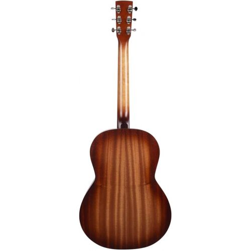  Godin Mahogany Folk Acoustic-electric Guitar - Rustic Burst