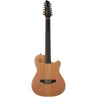 Godin A12 Two-Chambered Electro-Acoustic Guitar (Natural)