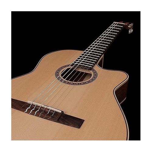  Godin 6 String Acoustic Guitar, Right Hand, Natural, Full (051809)