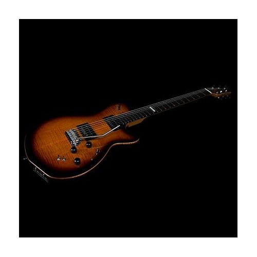  Godin LGXT Solid Body 3-Voice Electric Guitar (Cognac Burst AA)