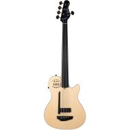 Godin A5 Ultra Fretless Bass Guitar - Natural