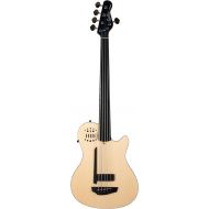 Godin A5 Ultra Fretless Bass Guitar - Natural