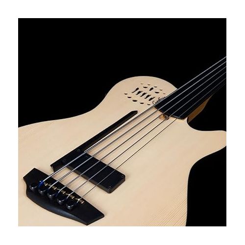  Godin A5 Ultra Fretless Bass Guitar - Natural