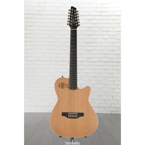  Godin A12 12-String Acoustic-Electric Guitar - Natural