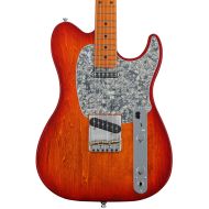 Godin Stadium Pro Electric Guitar - Sunset Burst with Maple Fretboard