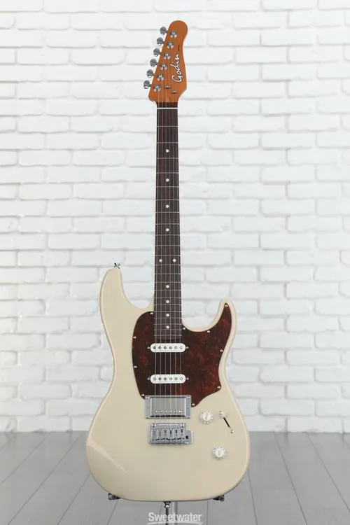  Godin Session T-Pro Electric Guitar - Ozark Cream with Rosewood Fingerboard