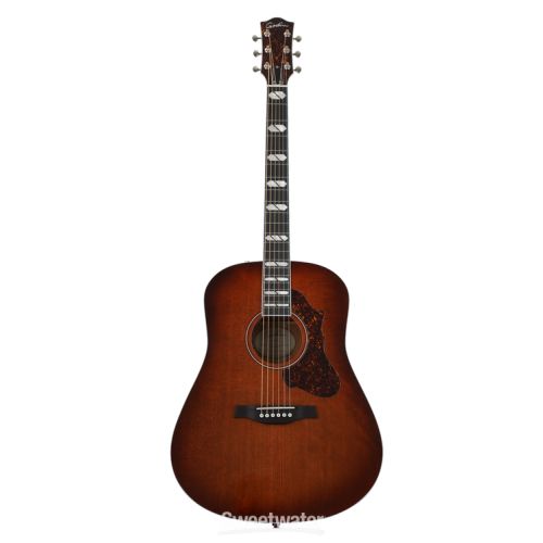  Godin Metropolis EQ Limited Acoustic-electric Guitar - Havana Burst