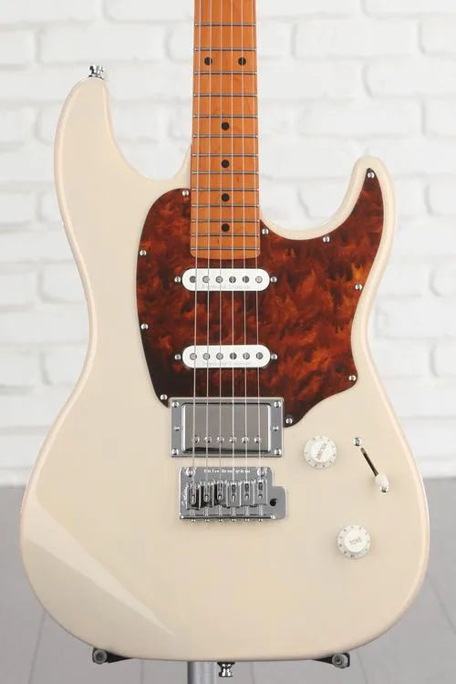 Godin Session T-Pro Electric Guitar - Ozark Cream with Maple Fingerboard