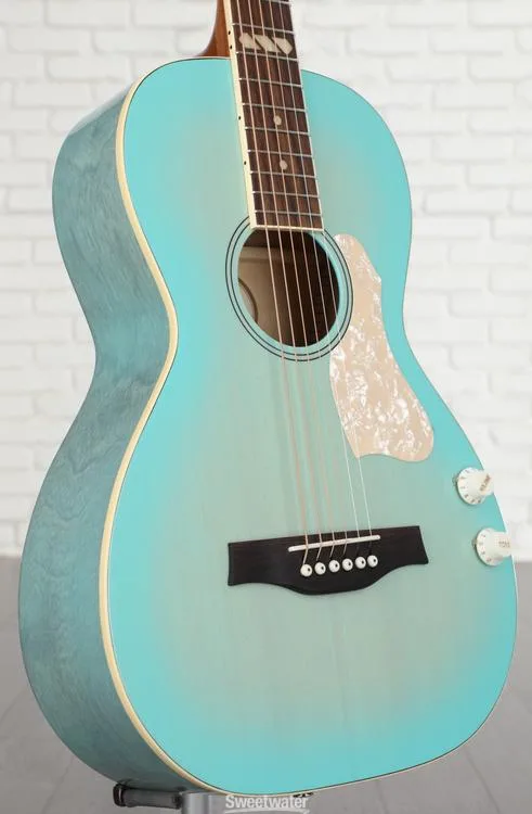 Godin Limited-edition Rialto Q-Discrete Acoustic-electric Guitar - Laguna Blue