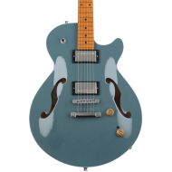 Godin Montreal Premiere Pro Semi-hollowbody Electric Guitar - Arctik Blue