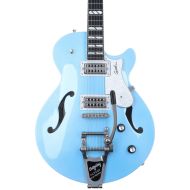 Godin Montreal Premiere LTD Semi-hollow Electric Guitar - Imperial Blue