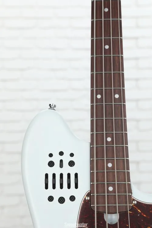  Godin RG-4 Ultra RN 4 String Bass - Carbon White Demo