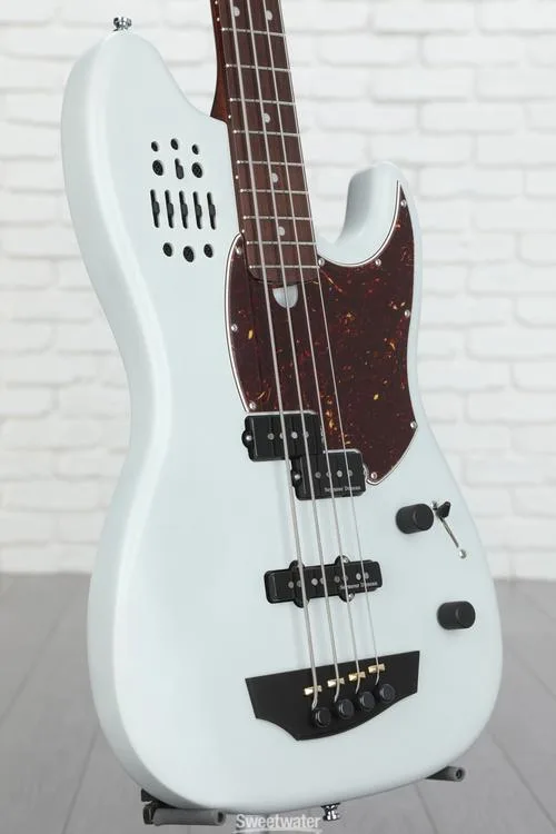  Godin RG-4 Ultra RN 4 String Bass - Carbon White Demo