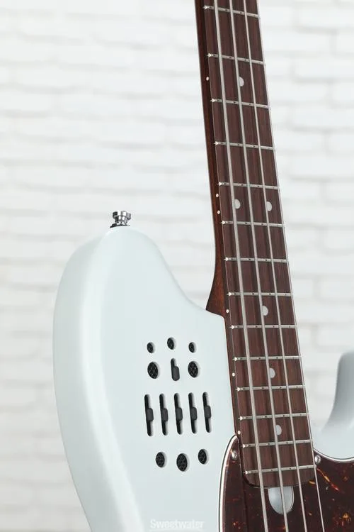  Godin RG-4 Ultra RN 4 String Bass - Carbon White Demo