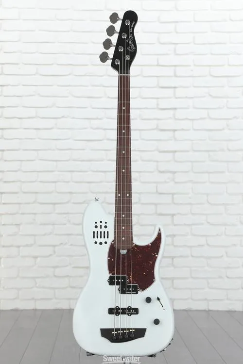  Godin RG-4 Ultra RN 4 String Bass - Carbon White Demo