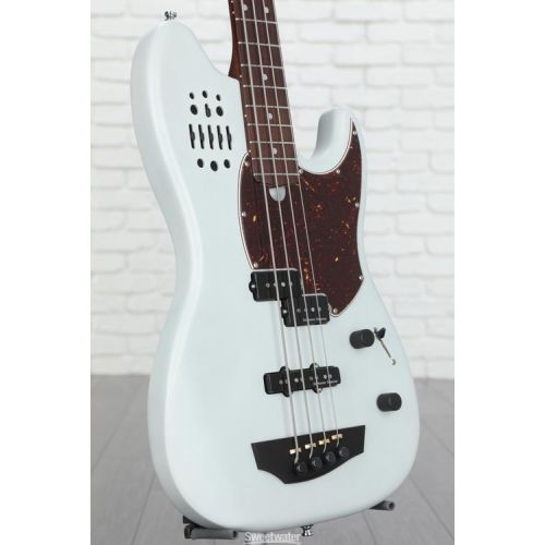  Godin RG-4 Ultra RN 4 String Bass - Carbon White Demo