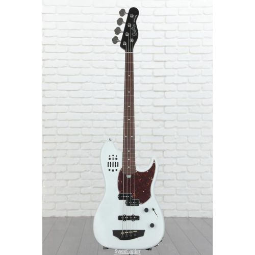  Godin RG-4 Ultra RN 4 String Bass - Carbon White Demo