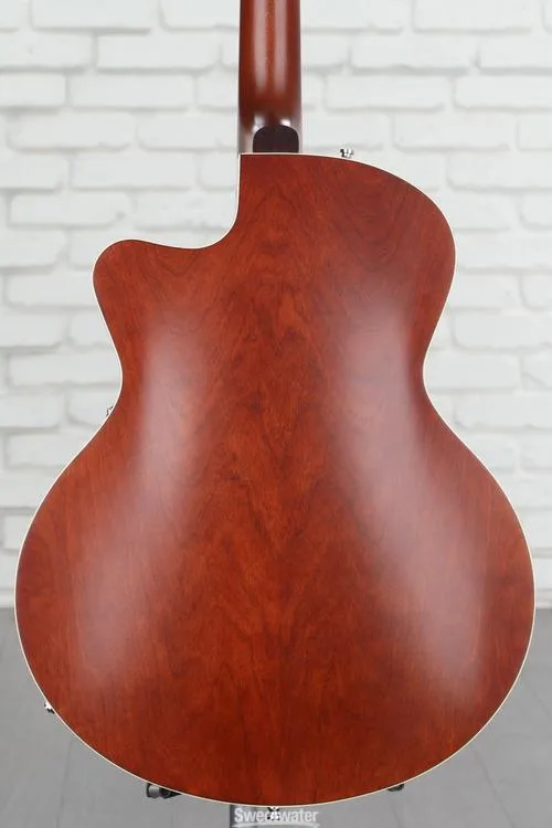  Godin 5th Avenue CW Kingpin II P90 Hollowbody Electric Guitar - Cognac Burst