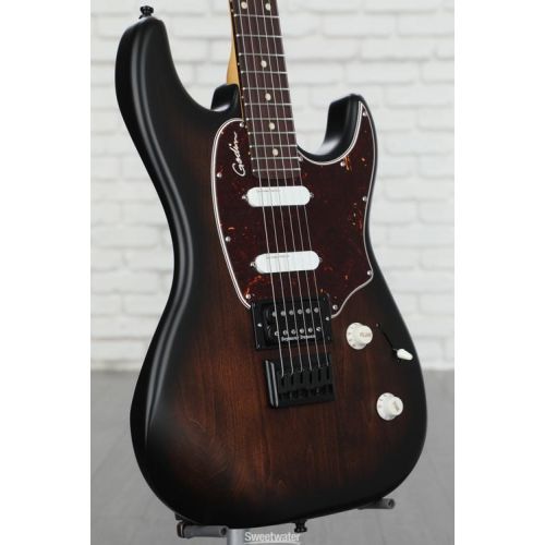  Godin Session R-HT Pro Electric Guitar - Bourbon Burst