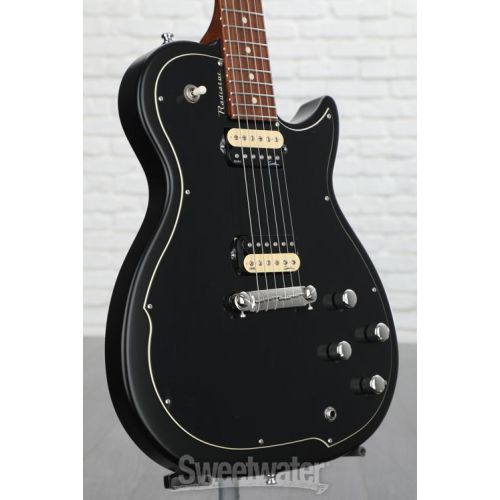  Godin Radiator Electric Guitar - Matte Black RN