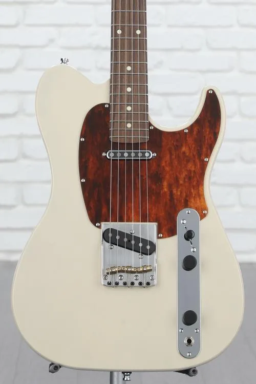 Godin Stadium Pro Electric Guitar - Ozark Cream with Rosewood Fretboard