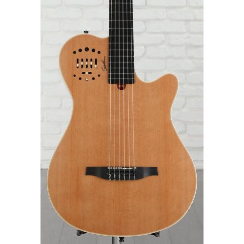  Godin MultiAc Grand Concert Deluxe Acoustic-Electric Guitar - Natural Demo