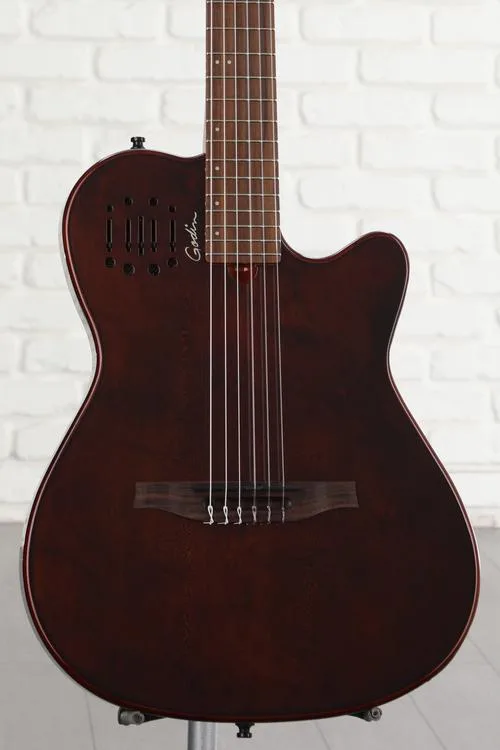 Godin Multiac Mundial Nylon Acoustic-electric Guitar - Kanyon Burst