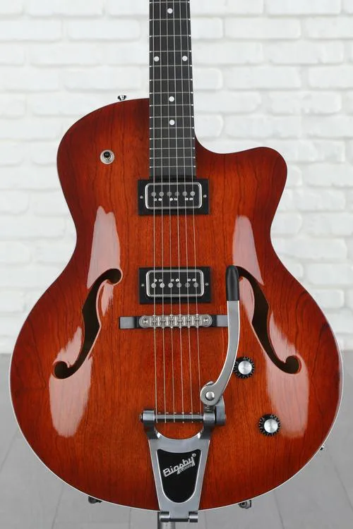 Godin 5th Avenue Uptown T-Armond - Havana Burst