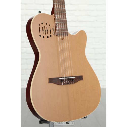  Godin MultiAc Nylon Encore Acoustic-Electric Guitar - Natural Semi-Gloss
