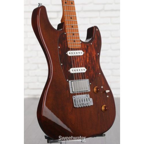  Godin Session T-Pro Electric Guitar - Kanyon Burst with Maple Fingerboard