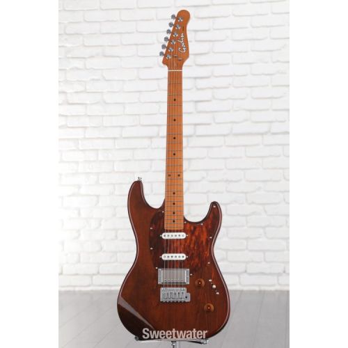  Godin Session T-Pro Electric Guitar - Kanyon Burst with Maple Fingerboard