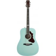 Godin 6 String Acoustic Guitar, Right, Laguna Blue, Full (051632)