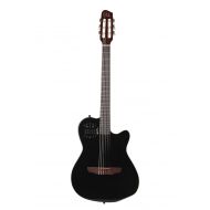 Godin Multiac Series-ACS Black Slim Guitar (Nylon Black Pearl)