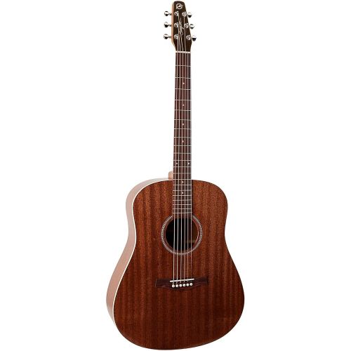  Godin 6 String Acoustic-Electric Guitar, Right Handed, Semi-Gloss Natural (38916)