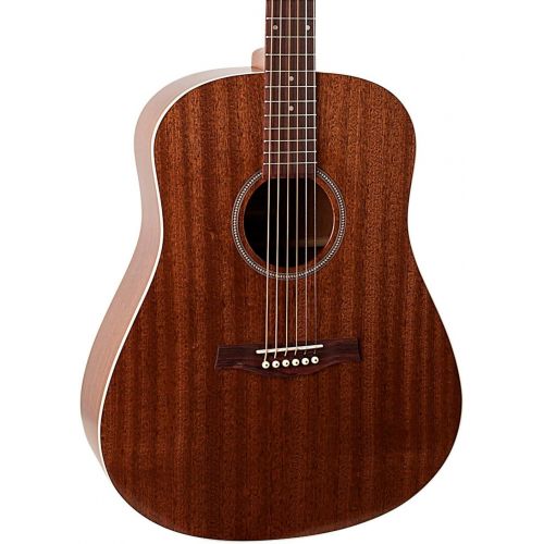  Godin 6 String Acoustic-Electric Guitar, Right Handed, Semi-Gloss Natural (38916)