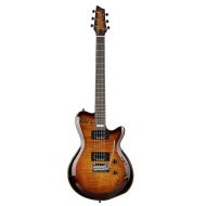 Godin LGXT Solid Body 3-Voice Electric Guitar (Cognac Burst AA)