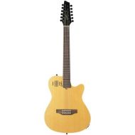 Godin A12 Two-Chambered Electro-Acoustic Guitar (Natural)