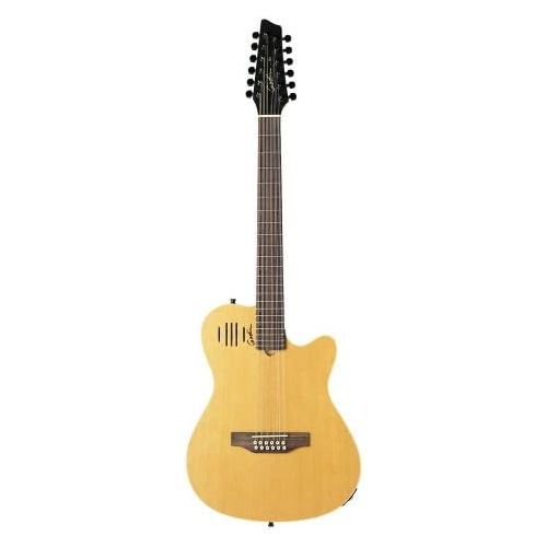  Godin A12 Two-Chambered Electro-Acoustic Guitar (Natural)