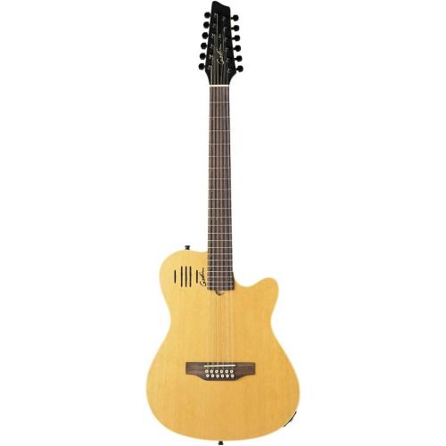  Godin A12 Two-Chambered Electro-Acoustic Guitar (Natural)