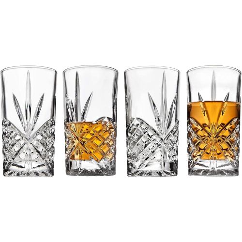  Godinger Dublin Highball Glasses - Set of 4