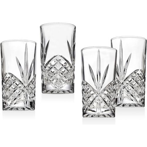  Godinger Dublin Highball Glasses - Set of 4