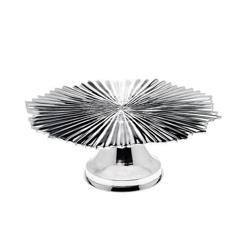  Godinger Sun Ray Cake Stand