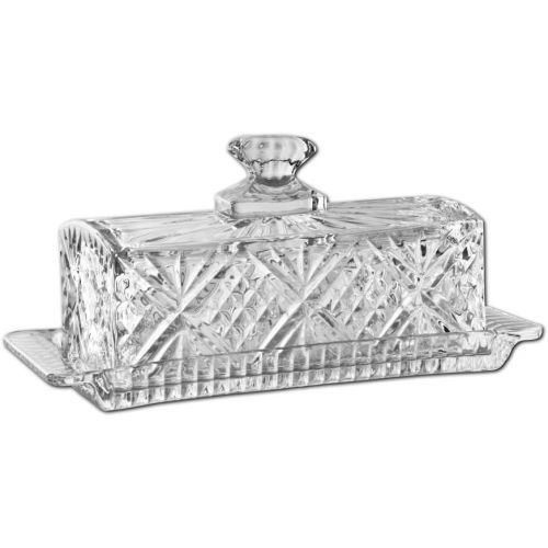  Godinger Dublin Covered Butter Dish