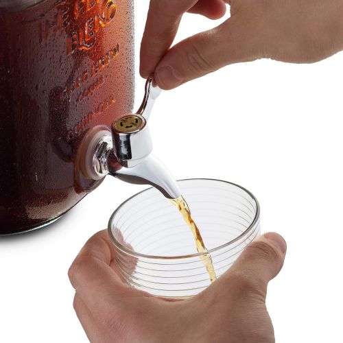  [아마존베스트]Godinger Cold Brew Coffee Maker, Iced Coffee Dispenser - 1 Gallon (3.78L)