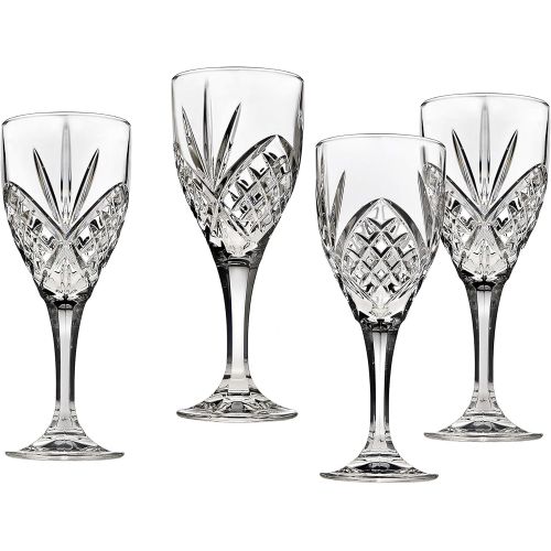  [아마존베스트]Godinger Dublin Goblets, Set of 4