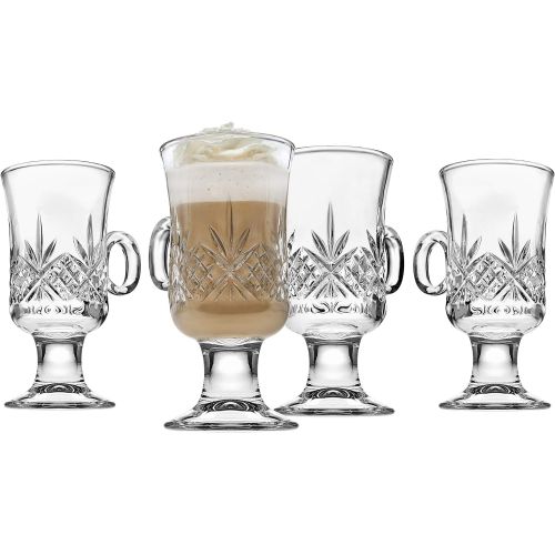  [아마존베스트]Godinger Dublin Irish Coffee Mugs - Set of 4