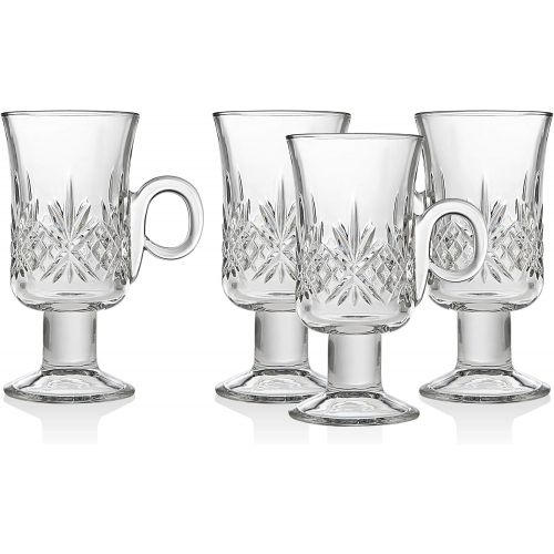  [아마존베스트]Godinger Dublin Irish Coffee Mugs - Set of 4