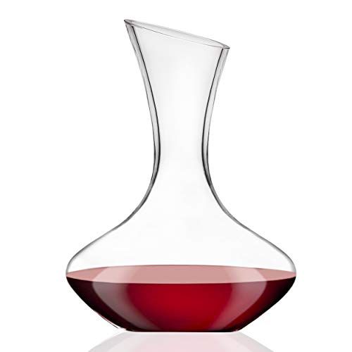  Godinger Wine Decanter Carafe, Hand Blown Wine Decanter Aerator Wine Gifts