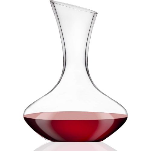  Godinger Wine Decanter Carafe, Hand Blown Wine Decanter Aerator Wine Gifts