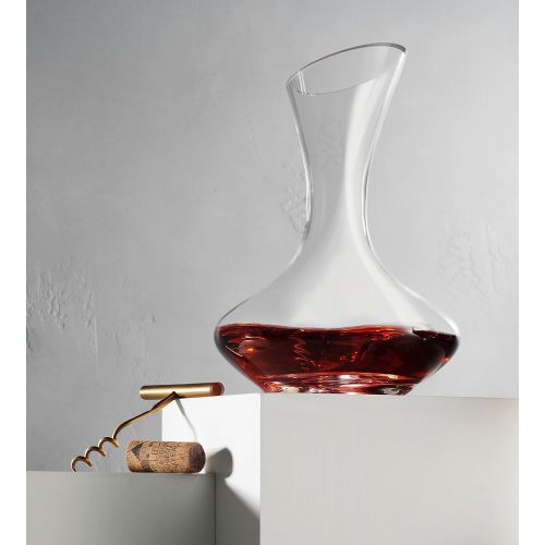  Godinger Wine Decanter Carafe, Hand Blown Wine Decanter Aerator Wine Gifts